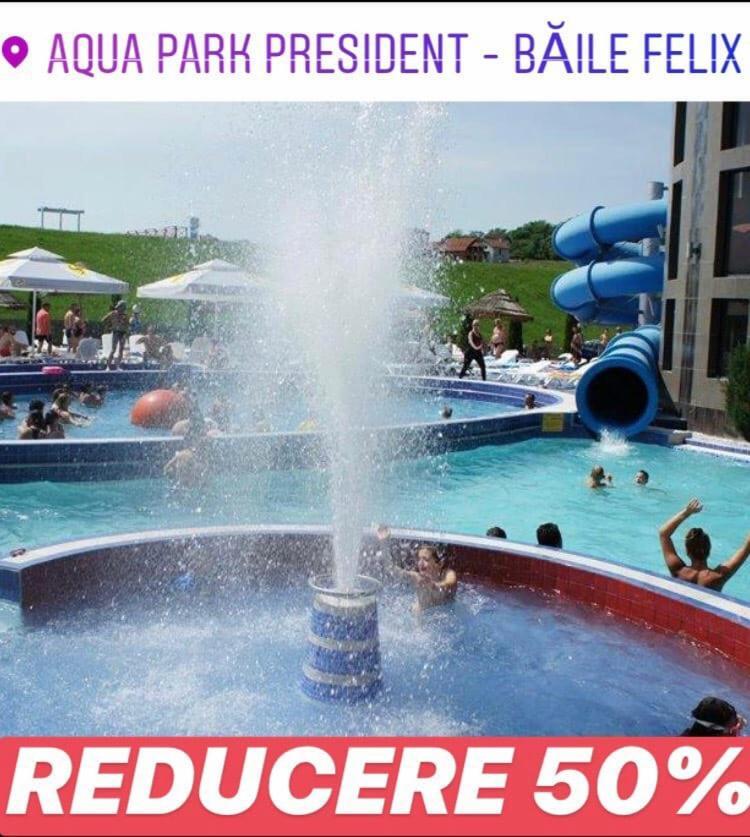 Pensiunea Hanna Băile Felix Exterior foto